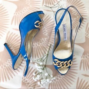 NWOT Luciano Padovan Heels!